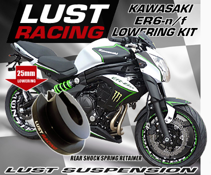 Kawasaki ER-6 kits | ER6-n kit | Kawasaki ER6-f kit | Lust Racing